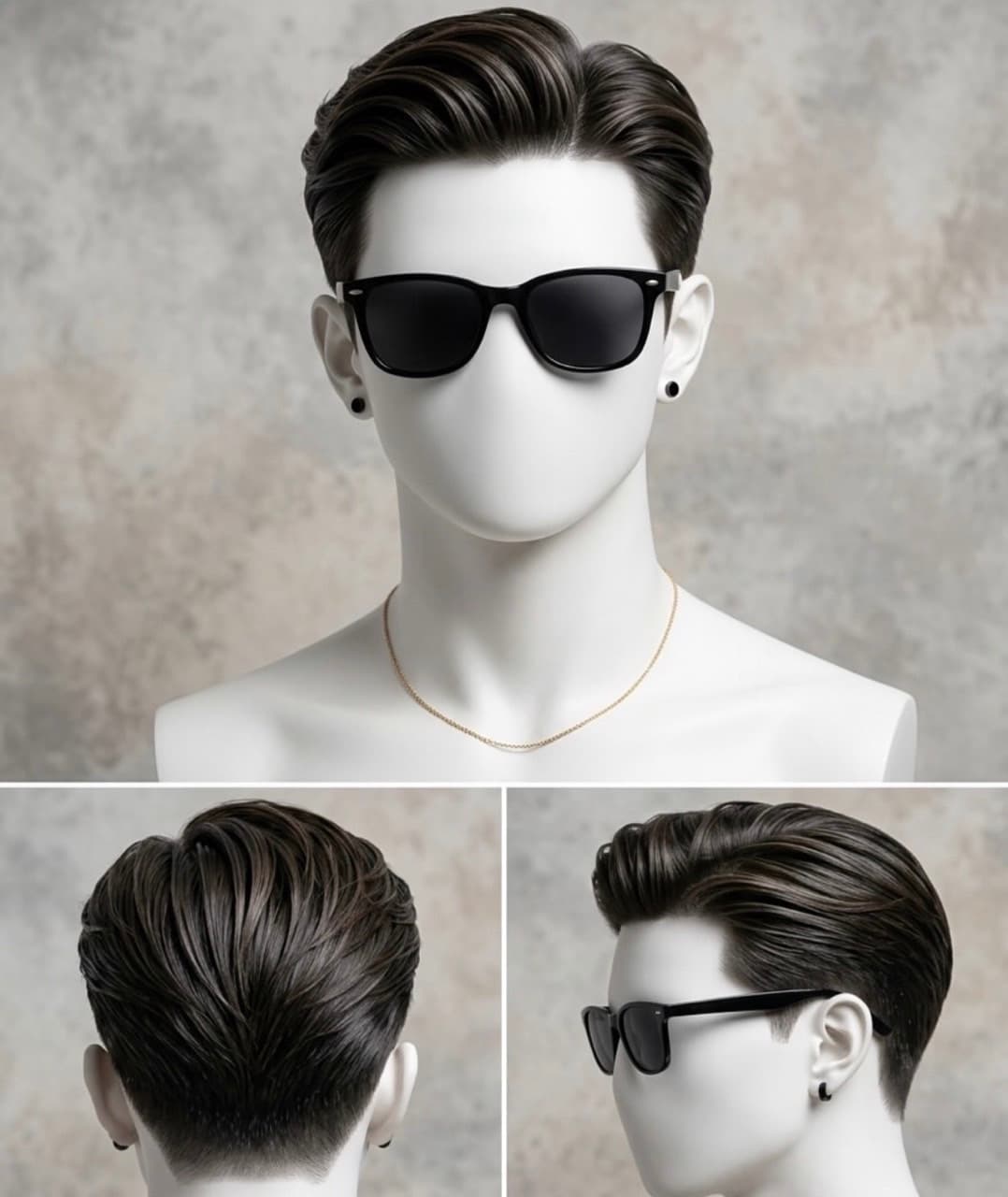 Komple Paket ( Saç + Sakal + Hediye Maske )