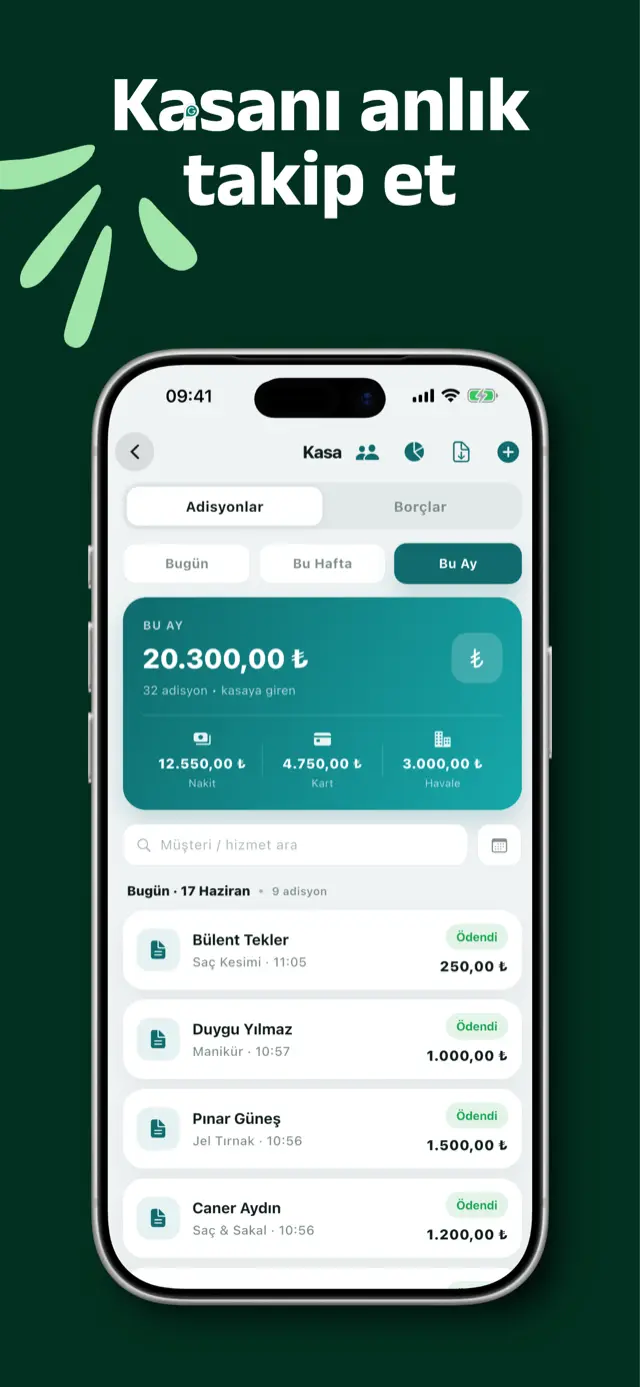 Rezzim — Kasanı anlık takip et