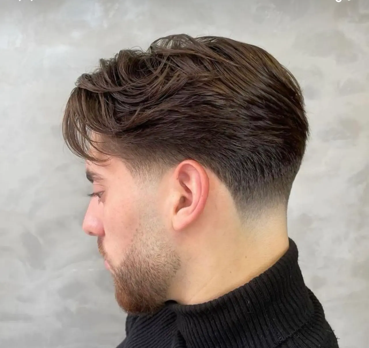FADE KESİMLER(Taper fade,mullet,burst fade vs.
