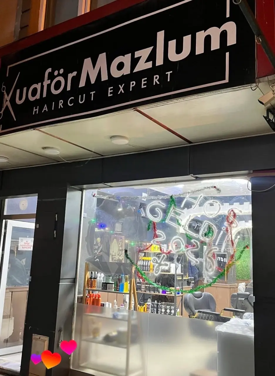 Kuaför Mazlum — Gemlik berber