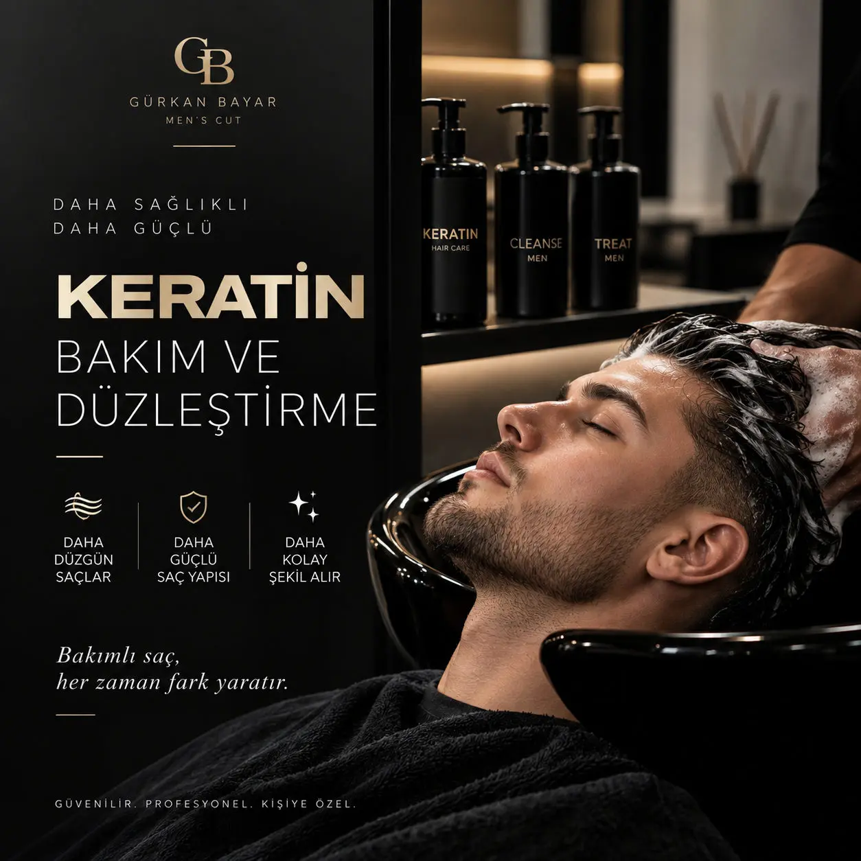 Keratin Bakım ve Düzleştirme