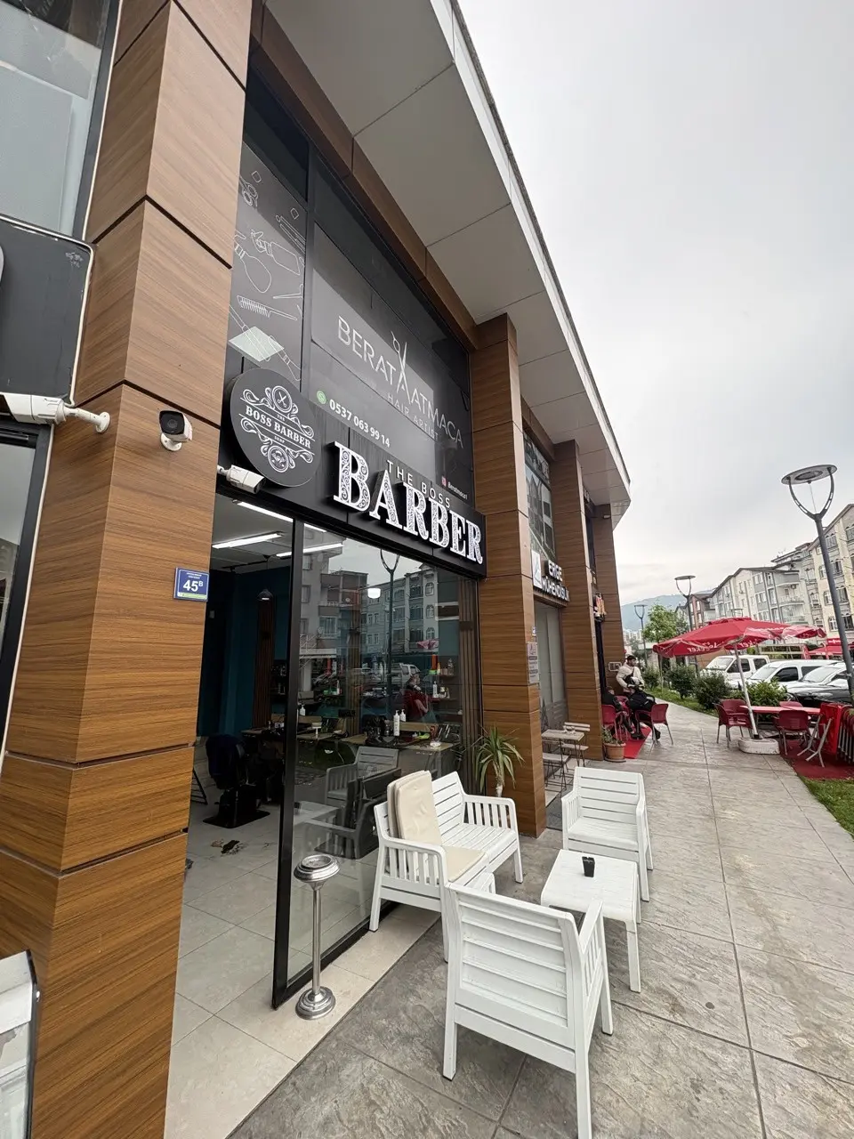 Berat Atmaca — Altınordu berber