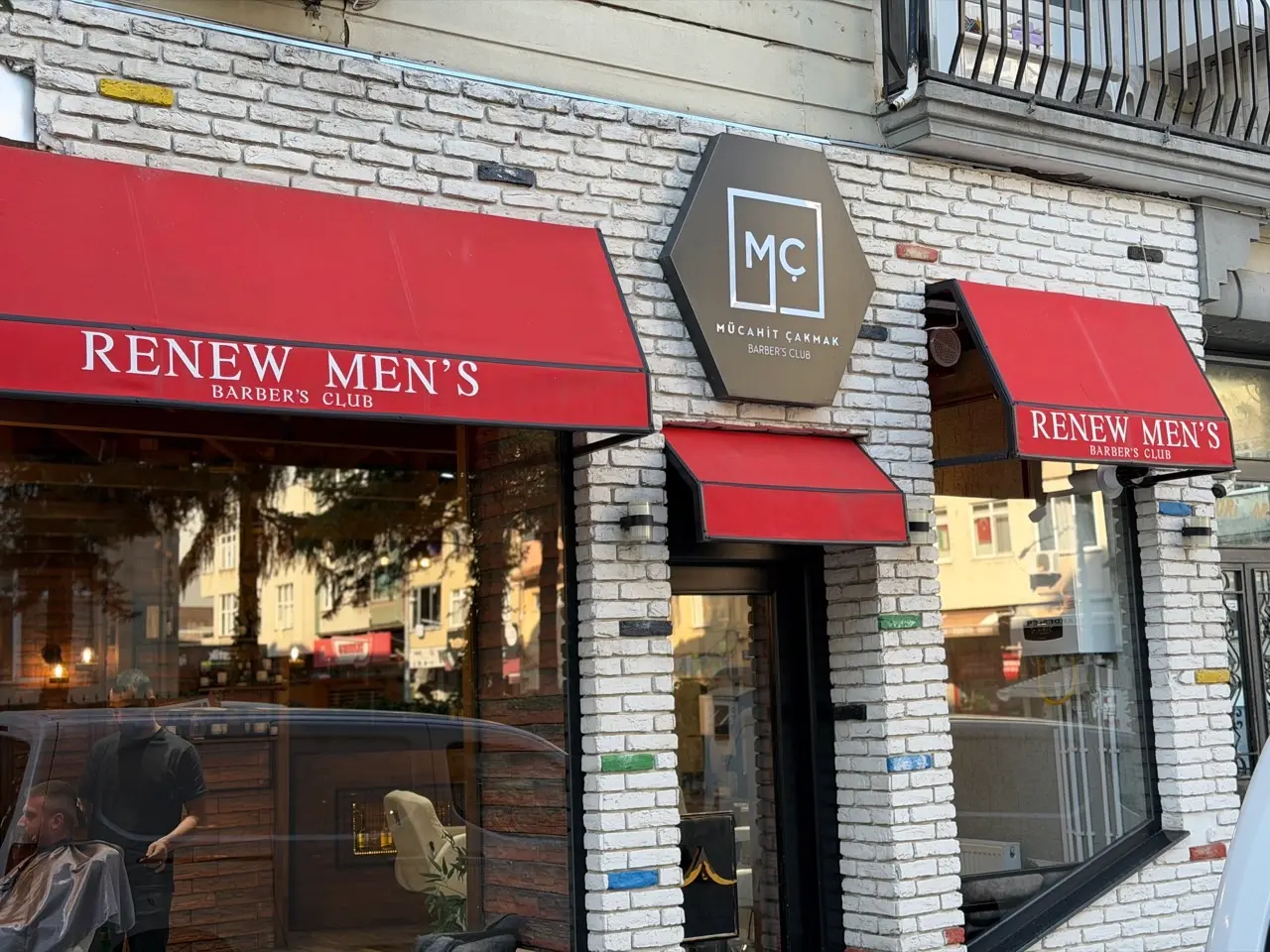 Renew Man’s Barbers Club