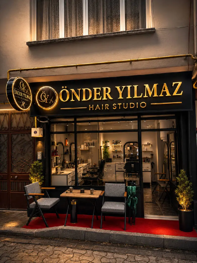 ÖNDER YILMAZ | HAİR STUDIO