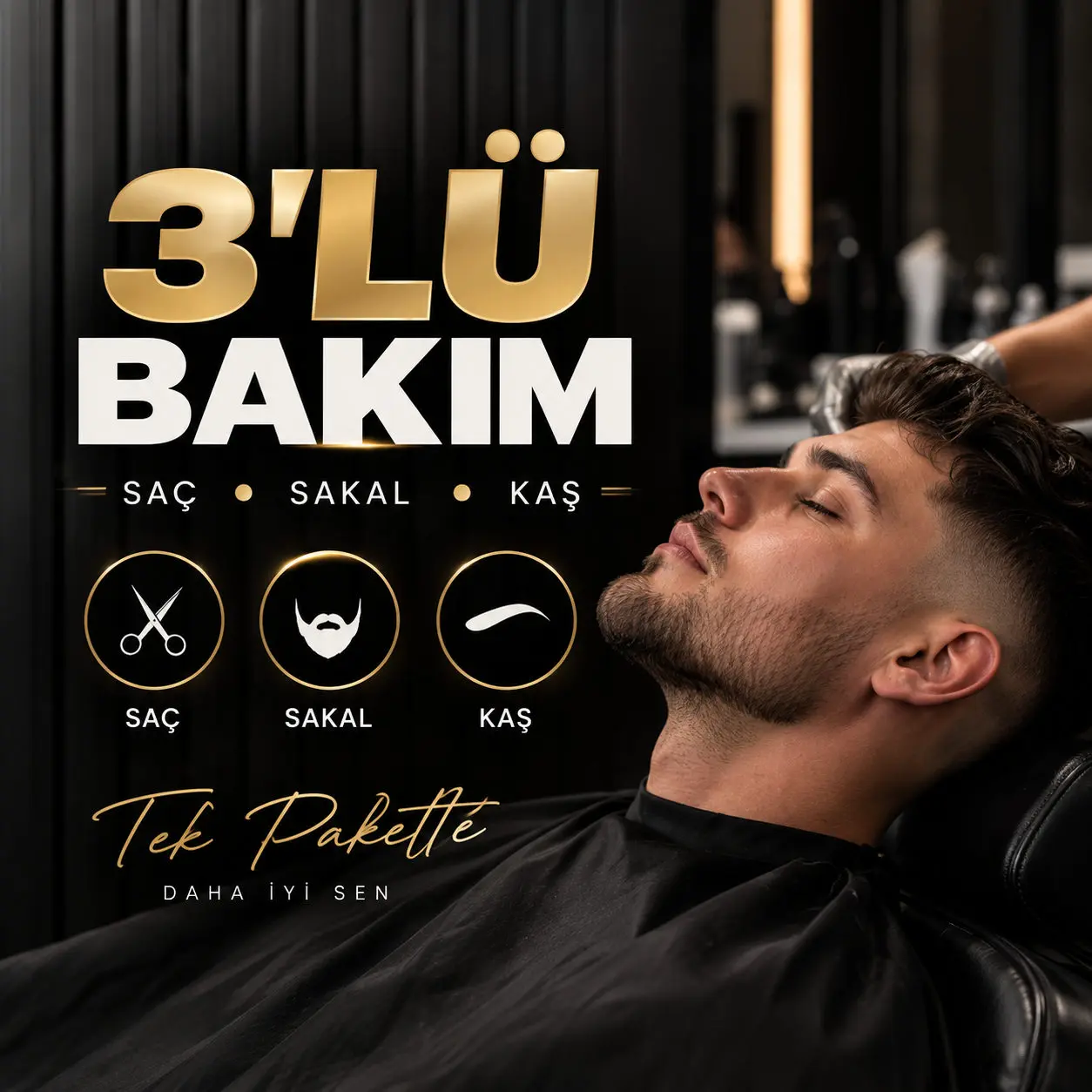 SAÇ & SAKAL & KAŞ TASARIM