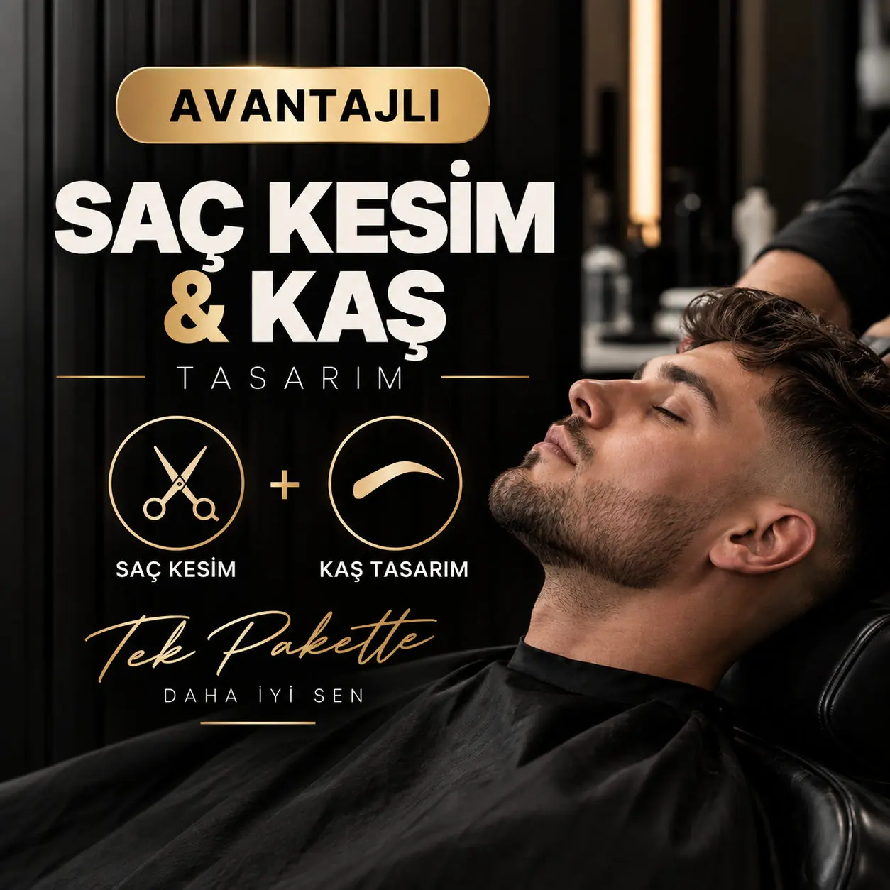 SAÇ KESİM & KAŞ TASARIM